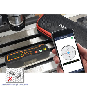 Digi-Pas DWL-1300XY Digital Machinist Precision Level & Inclinometer