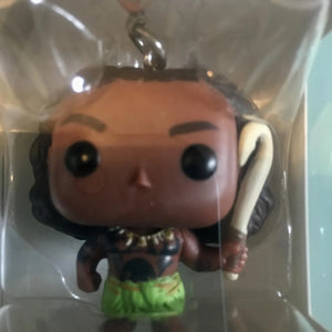 Funko Pop Maui Keychain