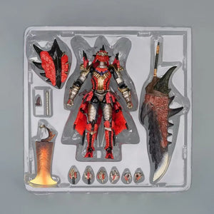 Yamaguchi Monster Hunter Swordsman Rathalos Figure (17 cm)