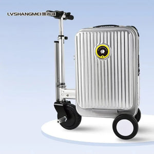 LVSHANGMEI Edifier Smart Rideable Electric Suitcase