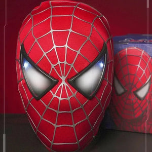 Spiderman Tobey Maguire Ver. Ring-Controlled Mask