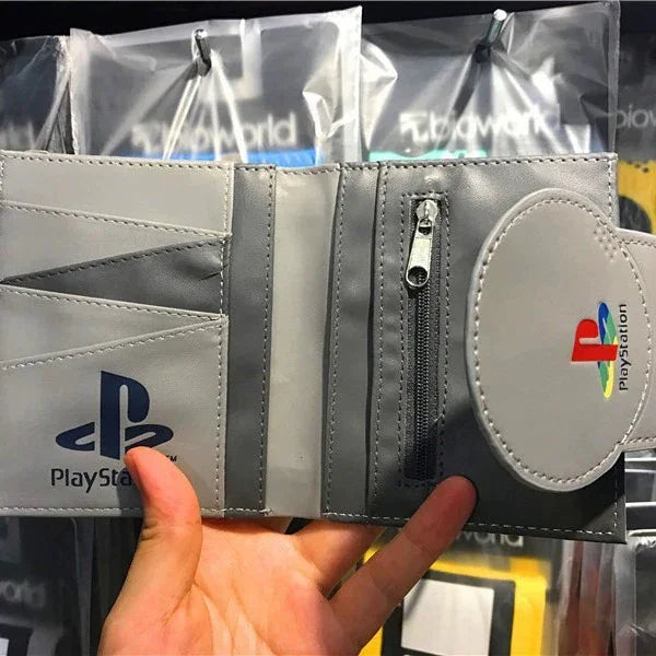 Playstation Vintage Tri-Fold Wallet - Bear Hugs