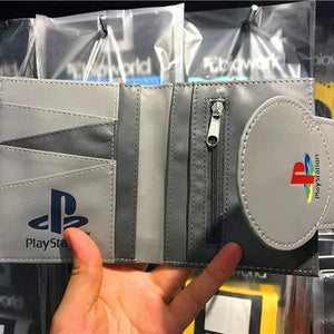 Playstation Vintage Tri-Fold Wallet - Bear Hugs