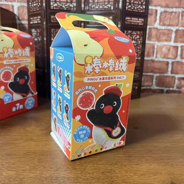 Pingu Plush Fruit Paradise Series Blind Box