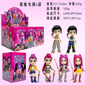 K-pop Demon Hunters Girl Group Blind Box