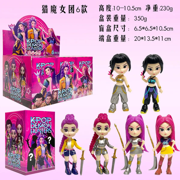 K-pop Demon Hunters Girl Group Blind Box
