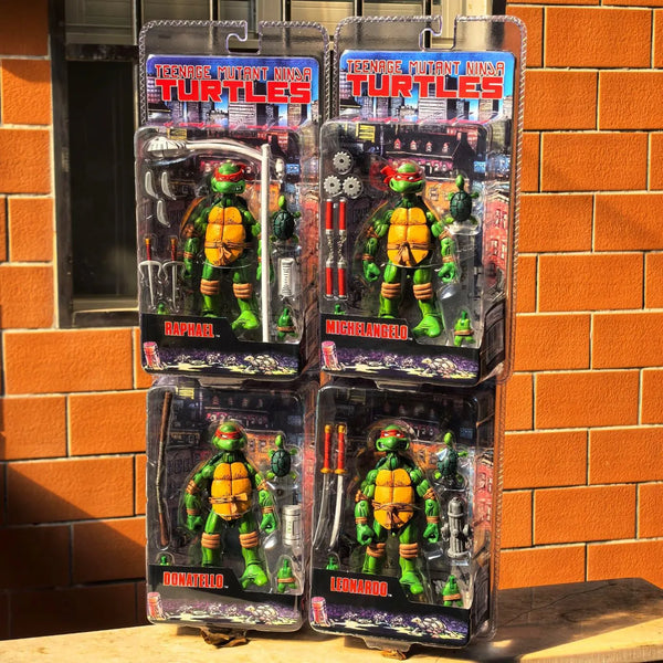 NECA TMNT Retro Comics Edition Figures