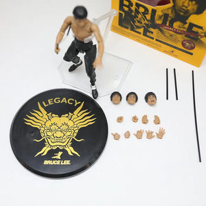 Bruce Lee Legacy 50th Anniversary Ver. Figure (14 cm)