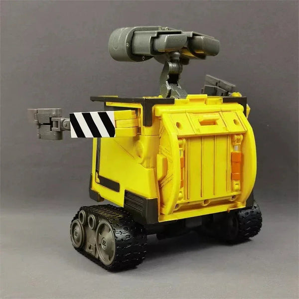 WALL-E & Eva Transformation Figurines