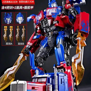 Trans4mers Optimus Prime Figure (17 cm)