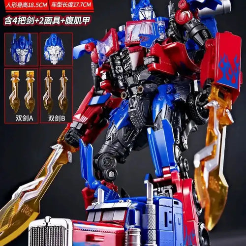 Trans4mers Optimus Prime Figure (17 cm)