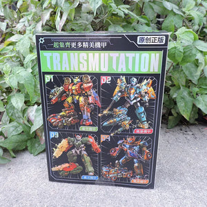 Transformers Mech Union Star Alliance Model Kits