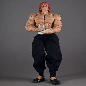 Storm Toys Yujiro Hanma Battle-Damaged Ver. Figure (17 cm)