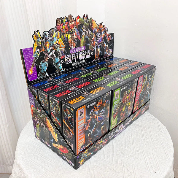 Transformers Mech Union Star Alliance Model Kits
