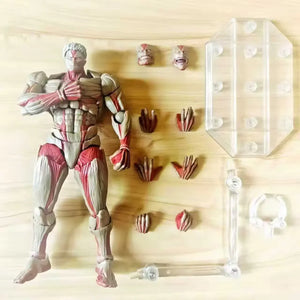Amazing Yamaguchi Armored Titan Figure (17 cm)
