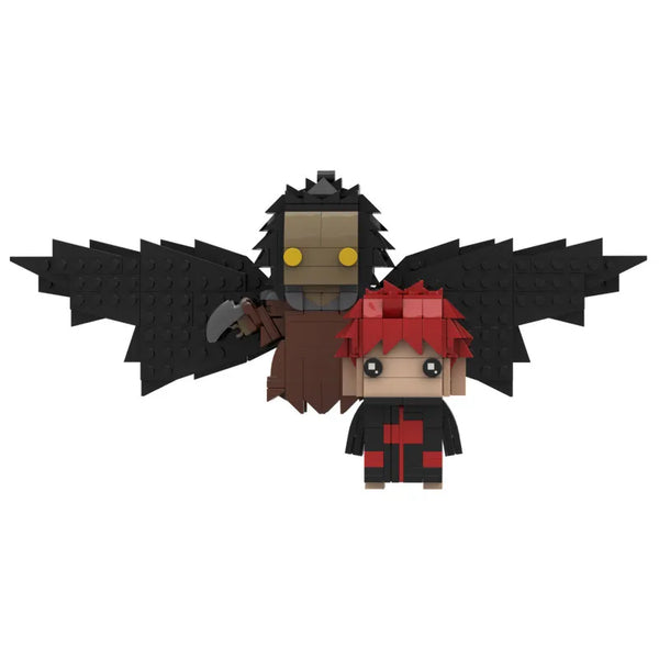 Naruto BrickHeadz MOC Blocks