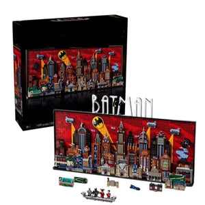 Gotham City Building Blocks (4216 Pcs)