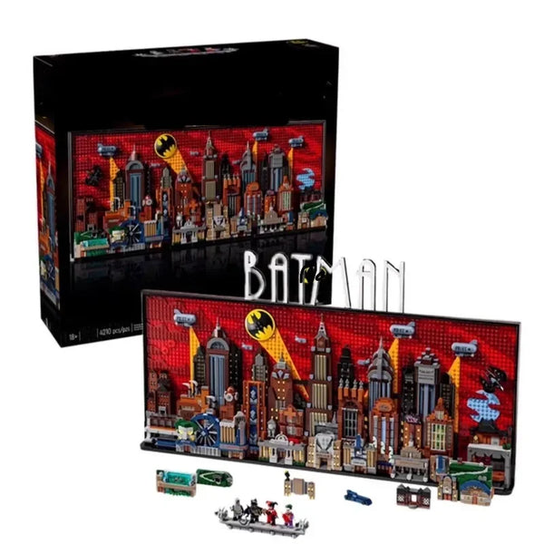 Gotham City Building Blocks (4216 Pcs)
