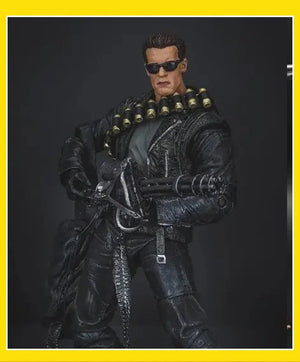 NEKA Terminator T800 Machine Gun Figurine (18 cm)