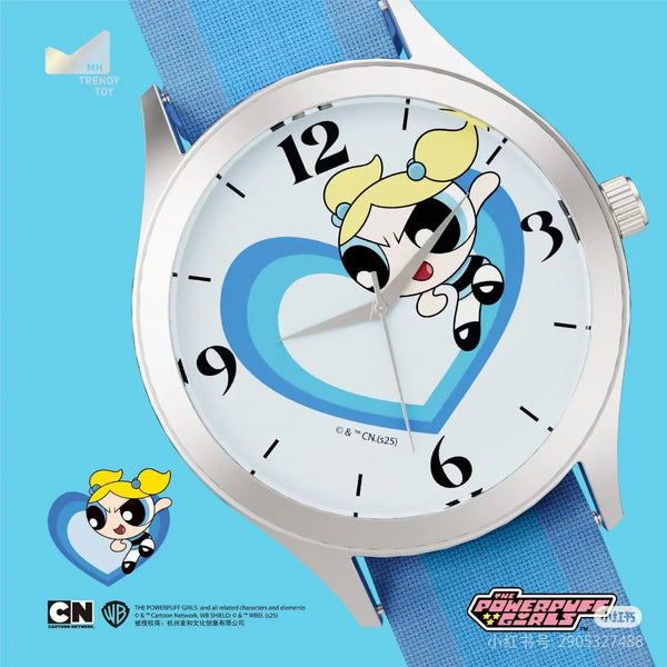 Powerpuff Girls Townsville Heroics Analog Watch Blind Box