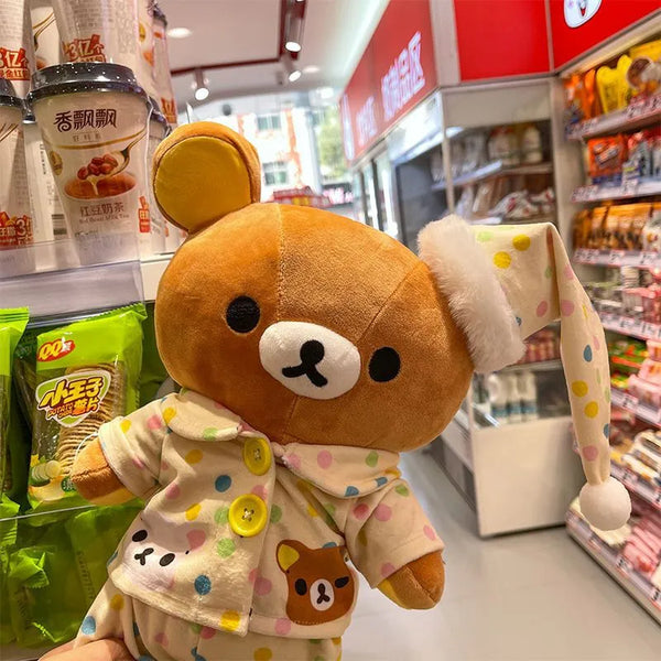 Rilakkuma Pajama Party Slumber Edition Plush (35 cm)