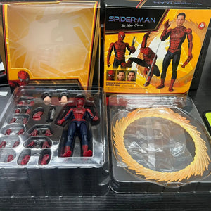 MAFEX 241 Friendly Neighbourhood Spiderman Figure