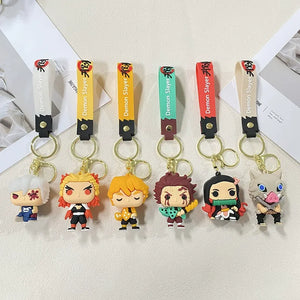 Demon Slayer POP Style Keychain