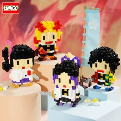 LinkGo Demon Slayer Micro Building Blocks