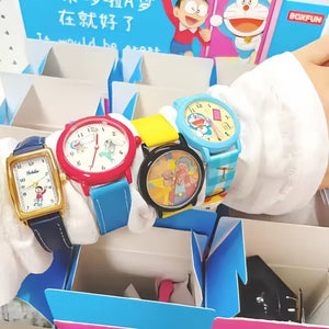 Boxfun Doraemon Watch Blind Box Vol.1 Premium Exhibition Series