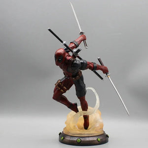 Deadpool Swords in Hand Figurine (36 cm)