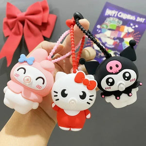 Sanliou Bubblelicious Squishy Keychain
