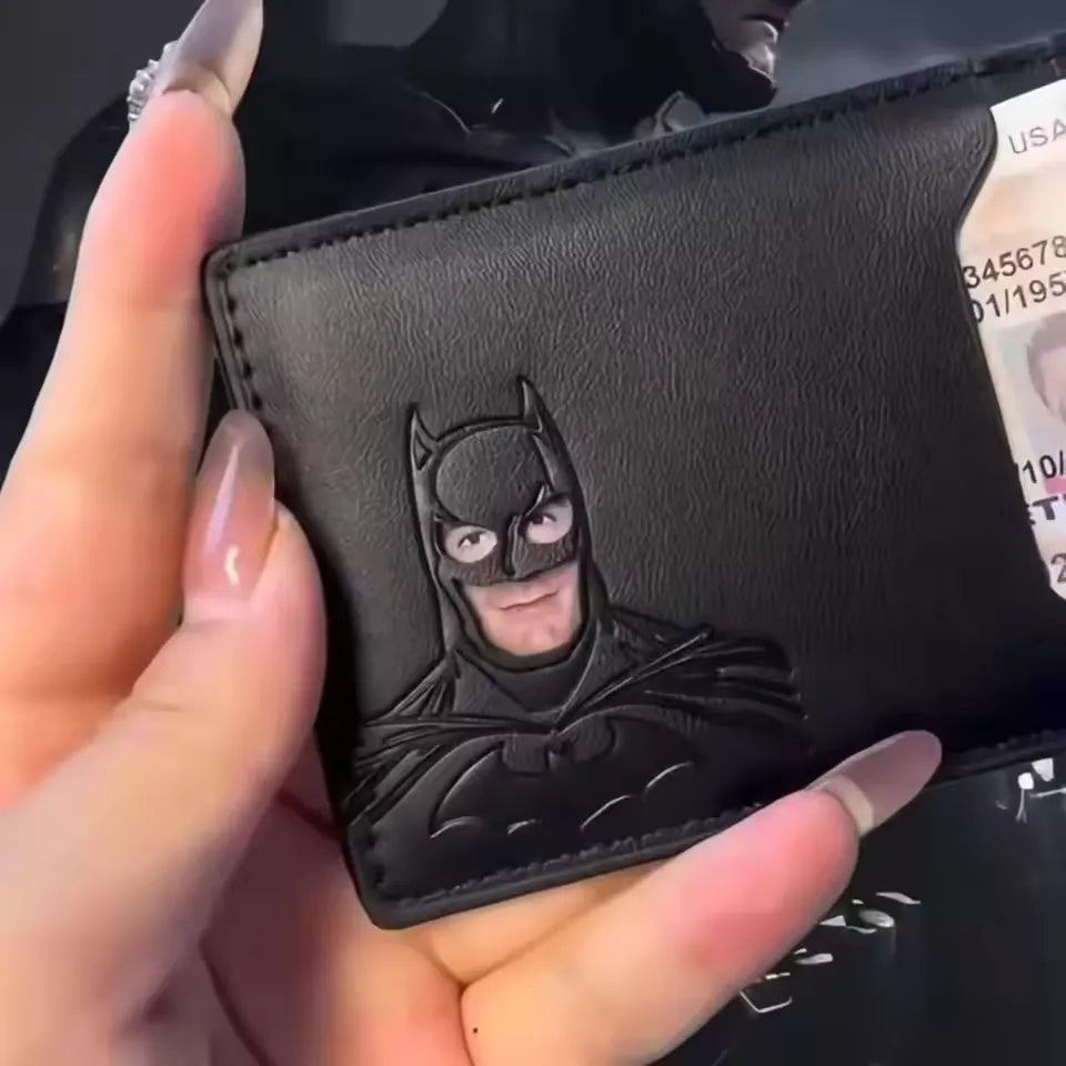 Superhero Identity Minimalist Card Wallet