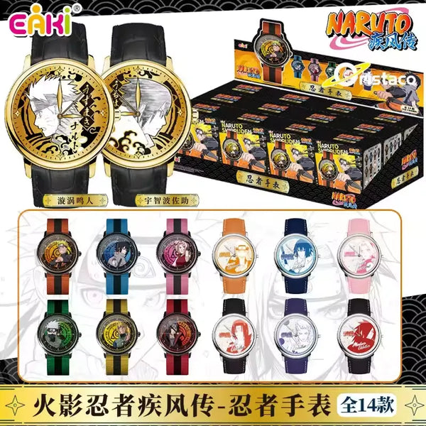 Naruto Shippuden Hidden Leaf Watch Blind Box