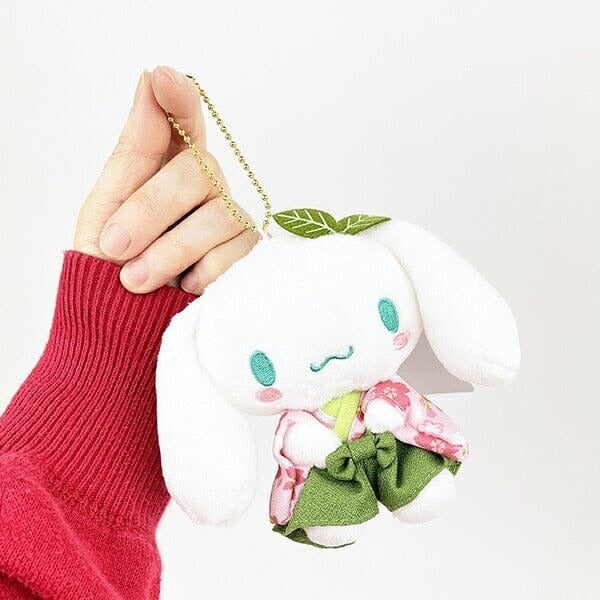 Sanrio Kimono Matcha Plush Keychains