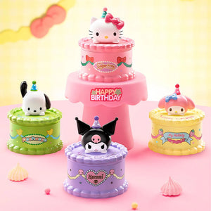 Sanliou Birthday Cake Candle Box