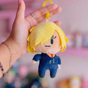 One Piece Grand Line Chibi Keychain