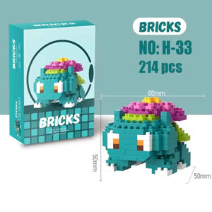 Pokemon Bricks Nano Building Blocks