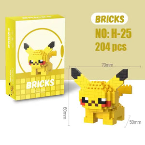 Pokemon Bricks Nano Building Blocks