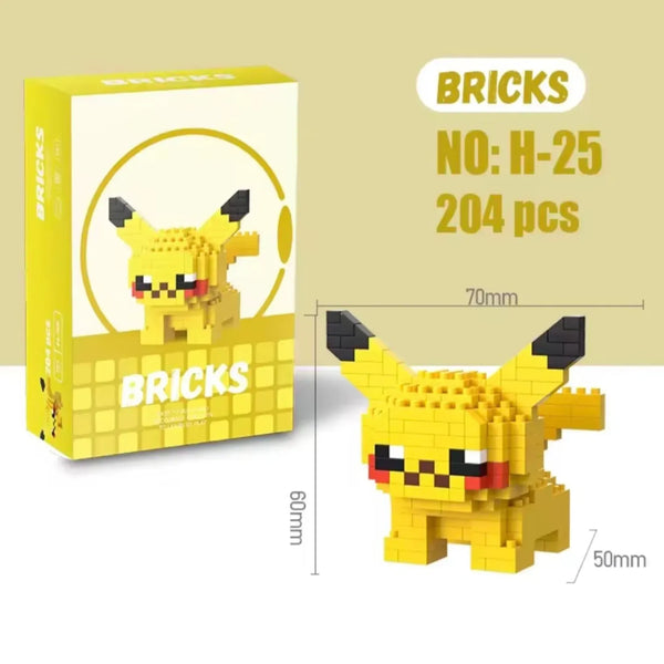 Pokemon Bricks Nano Building Blocks