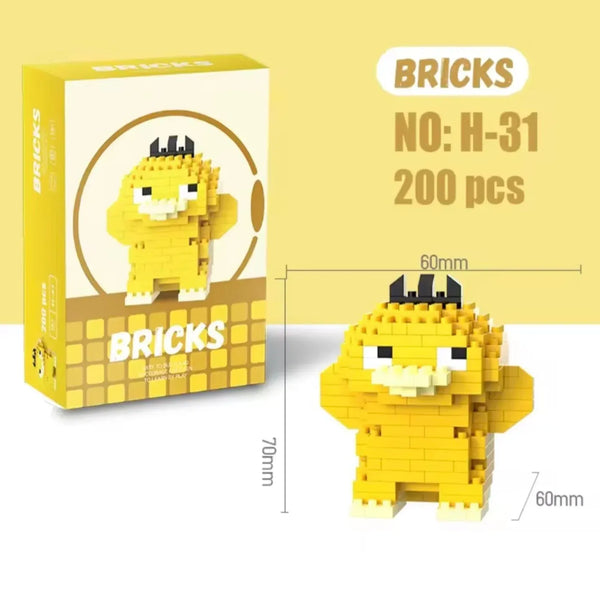Pokemon Bricks Nano Building Blocks