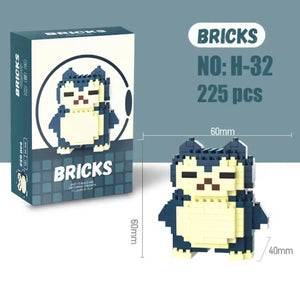 Pokemon Bricks Nano Building Blocks