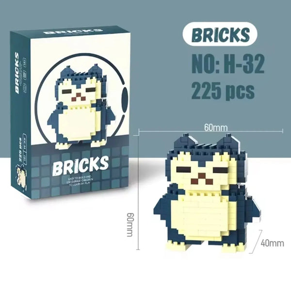 Pokemon Bricks Nano Building Blocks