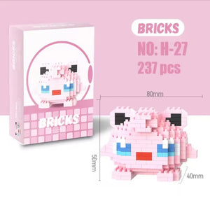 Pokemon Bricks Nano Building Blocks
