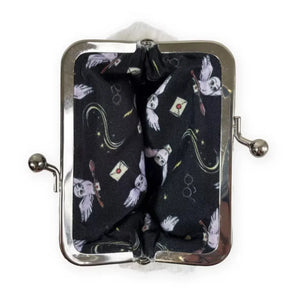 Hedwig Plush Flight Mini Wallet