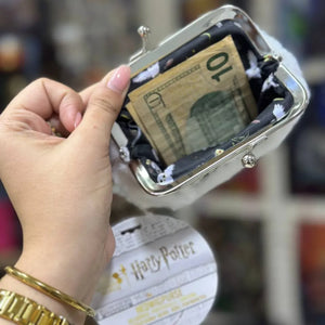 Hedwig Plush Flight Mini Wallet