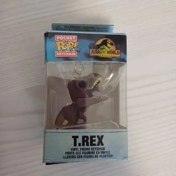 Funko POP Jurassic World T-Rex Keychain