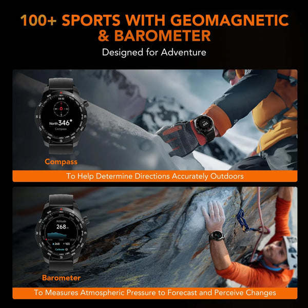 SKG GT5 Health Explorer Smartwatch