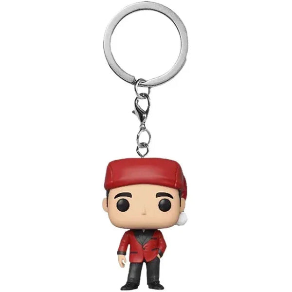 Funko Pop Michael Scott Keychain