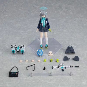 FGMA 567 Shiroko Sunaookami Figure (15 cm)
