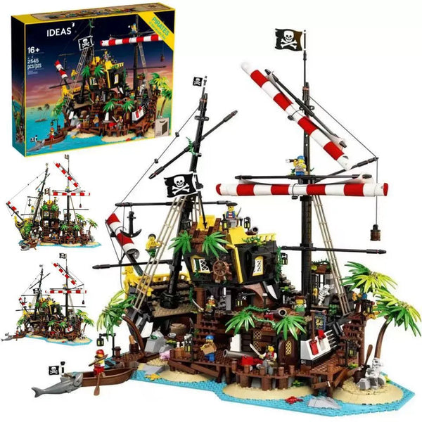 Pirates of Barracuda Bay Shipwreck Building Blocks (2545 Pcs)